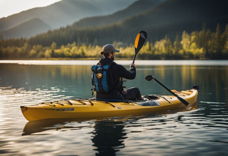Choosing the Right Paddle Length and Design for a Touring Kayak