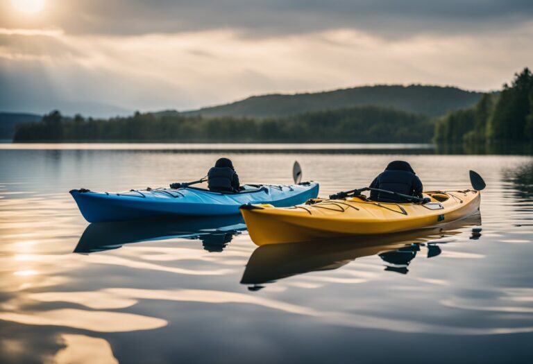 What are the Key Differences Between Recreational and Touring Kayaks