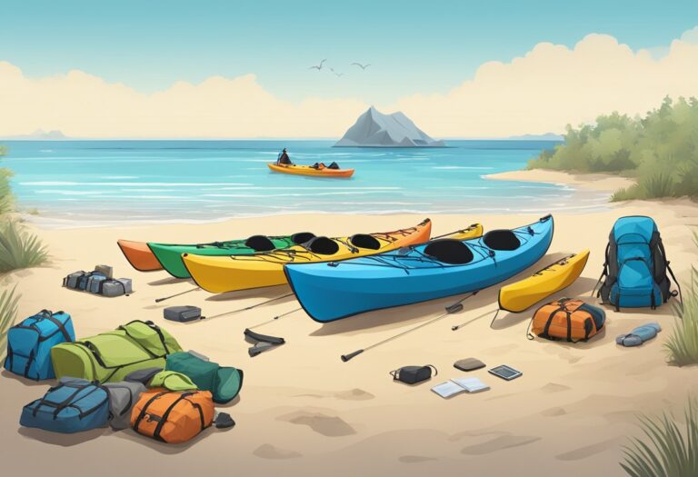 How to Plan a Successful Multi-Day Kayak Touring Trip