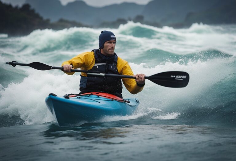 How to Handle Challenging Weather Conditions While Touring in a Kayak