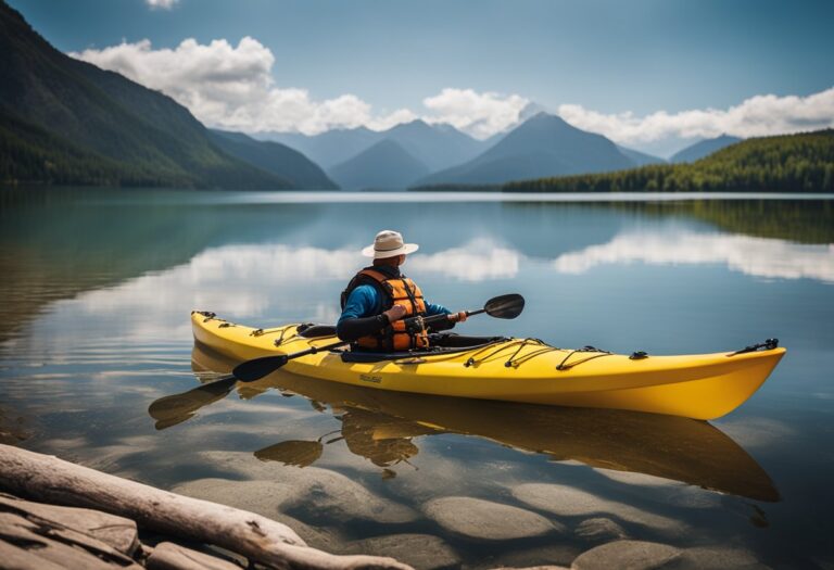 How to Choose the Right Size and Weight Capacity for a Touring Kayak