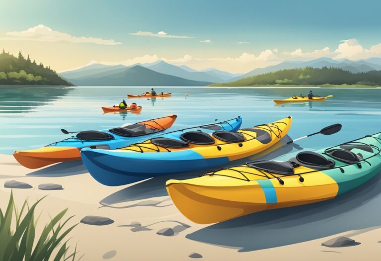 Touring Kayaking in Open Waters: Essential Safety Measures